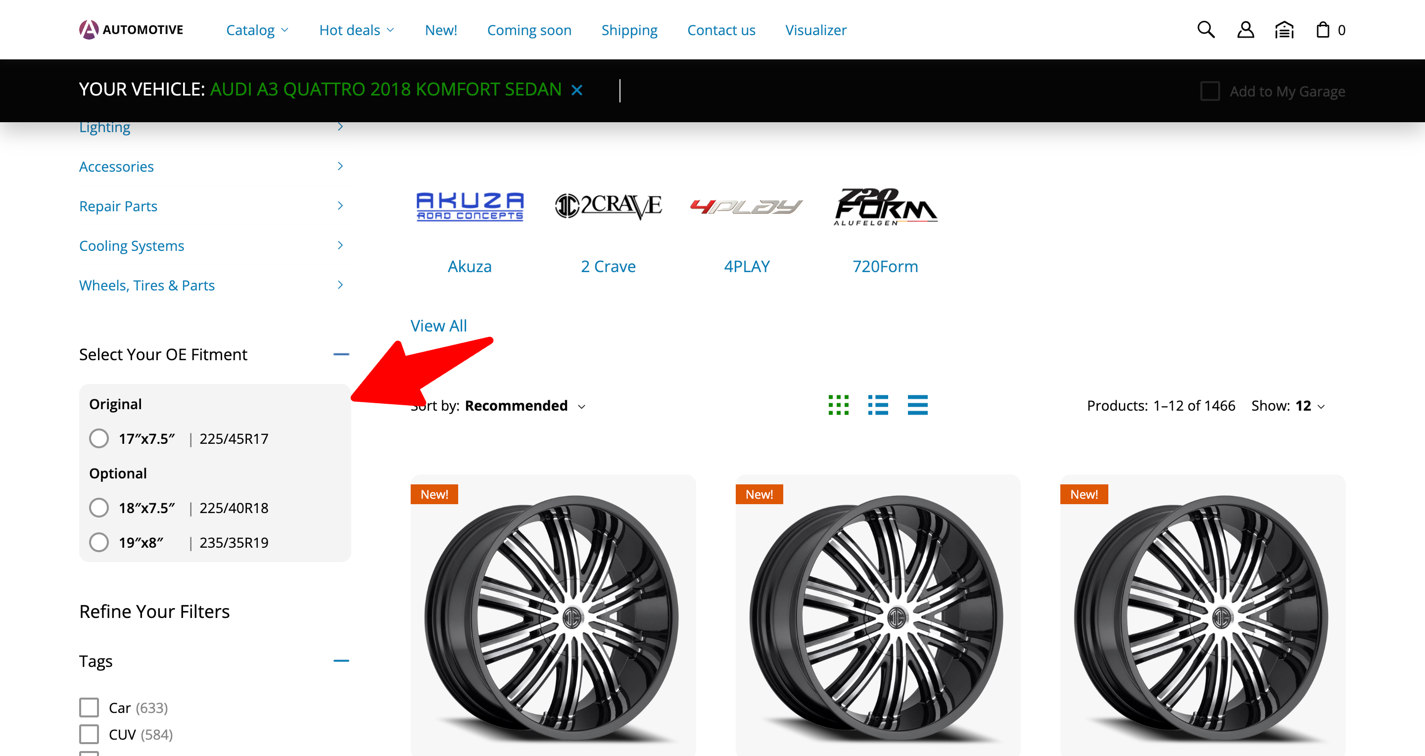 Wheel & Tire Fitment